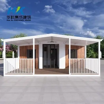 20FT New Luxury Modern Prefab Foldable Modular Mobile Living Portable Movable Tiny Prefabricated House Expandable Container House