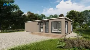 3X40FT Luxury Modified Container House