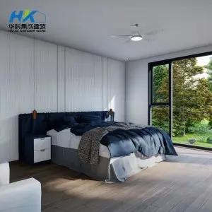 Modular Luxury Container Prefabricated Mobile Home Prefab House New Y50