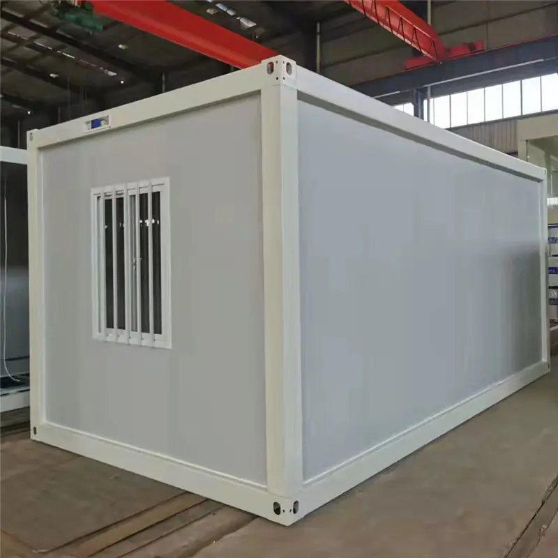 Factory Price Prefabricated Flat Pack Container Camping Room – Affordable prefabricated modular flat pack container house – HK prefab