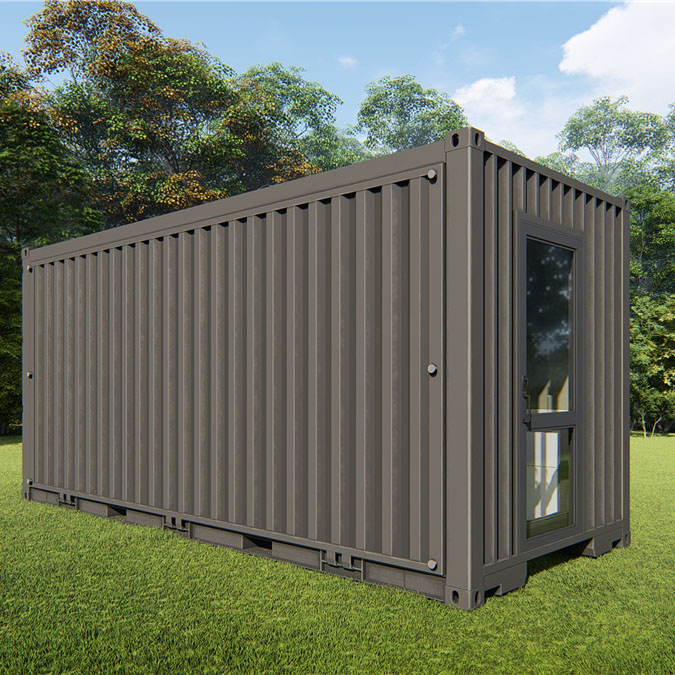 Top Quality Foldable Container Homes - One bedroom container house – HK prefab