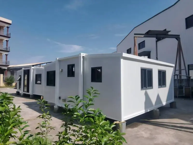 Portable Prefab Tiny Expandable Container Home house Featured Image