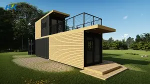 40ft+20ft Two-Storey a perfect blend of modern design Container House