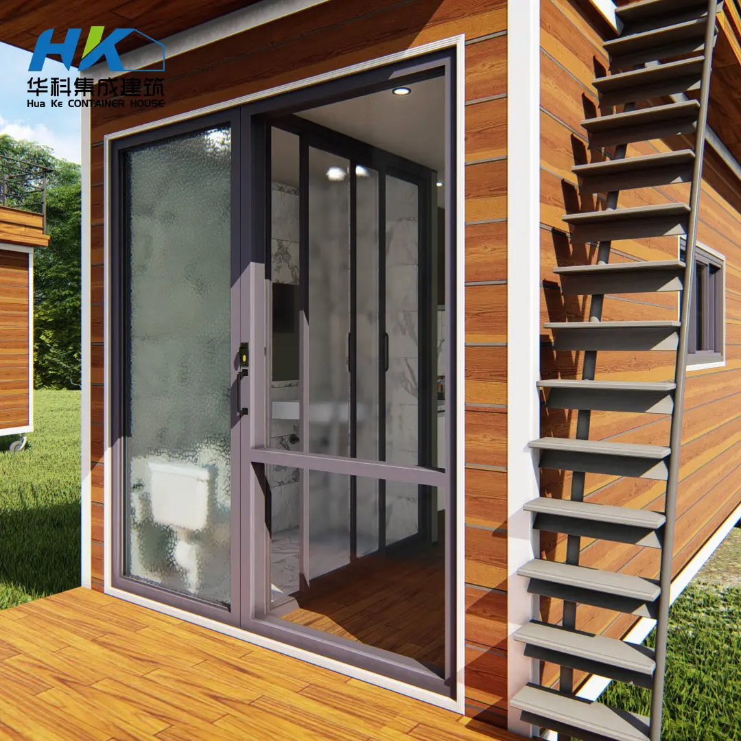 High definition Eco Prefab Container Homes - Created modular prefab container house . – HK prefab