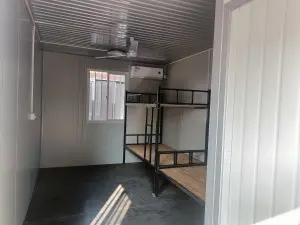Temporary  Container House for Labor Camp/Hotel/Office/Workers Accommodation