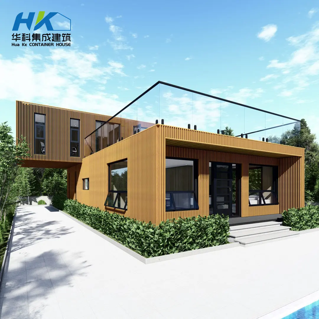 Transformative Luxury Container Homes for Modern Lifestyles