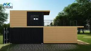 40ft+20ft Two-Storey a perfect blend of modern design Container House