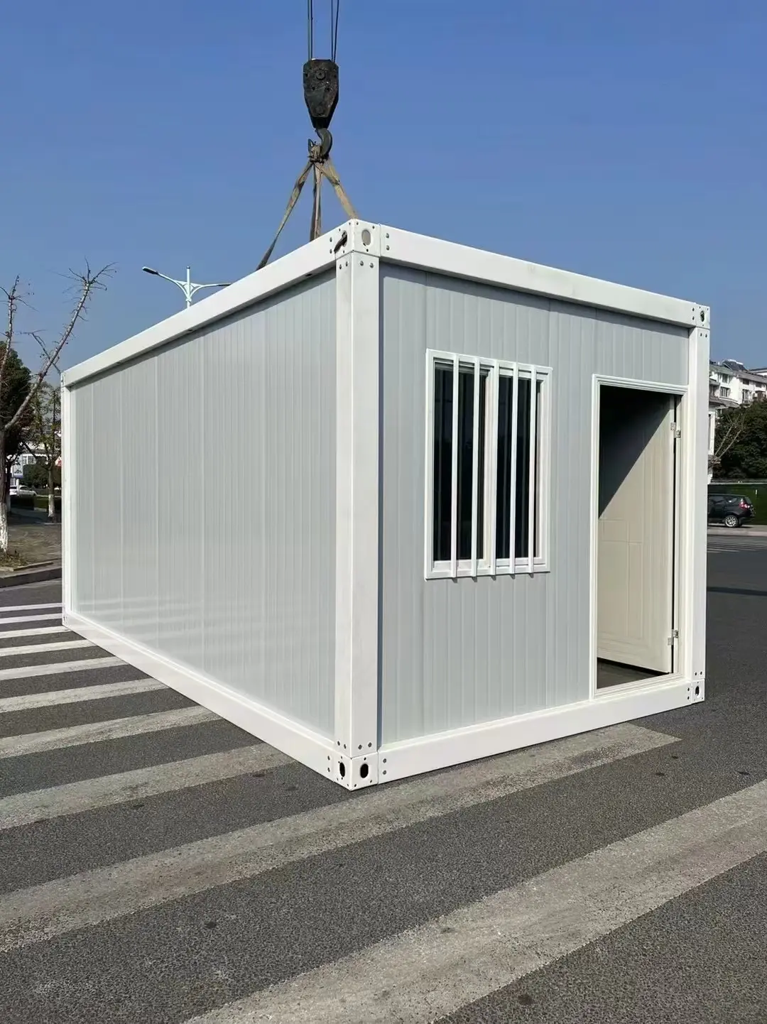 Temporary building installation instructions