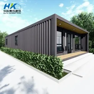 3*40ft Modified Shipping Container House