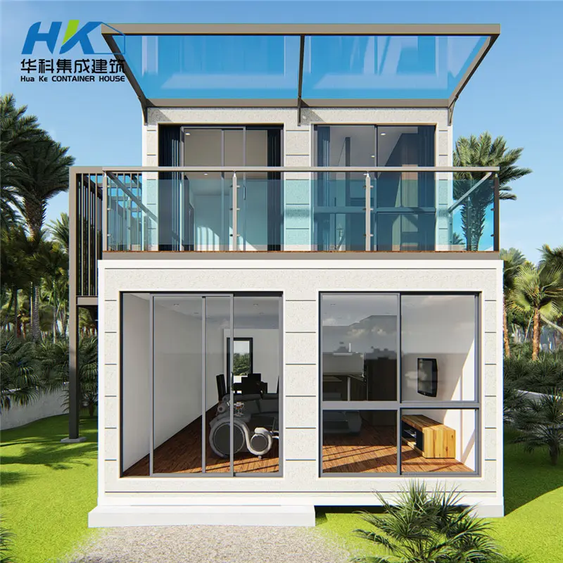 OEM Supply Studio Container Home - Three bedroom modular container house – HK prefab Featured Image