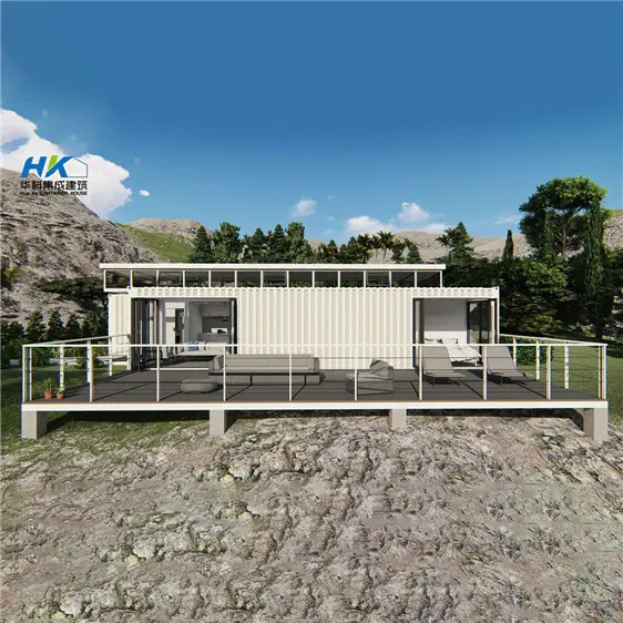 OEM/ODM China Container Home Construction - Two bedroom prefabricated house – HK prefab