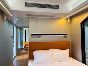 Luxury and natural style Capsule house