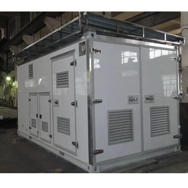 Special Price for Loading Dock Shelters - Equipment shelter – HK prefab