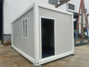 Fast Construction Prefab Gas Houses /Quick Assembly Gas Houses for Mining