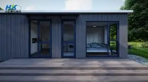3X40FT Luxury Modified Container House