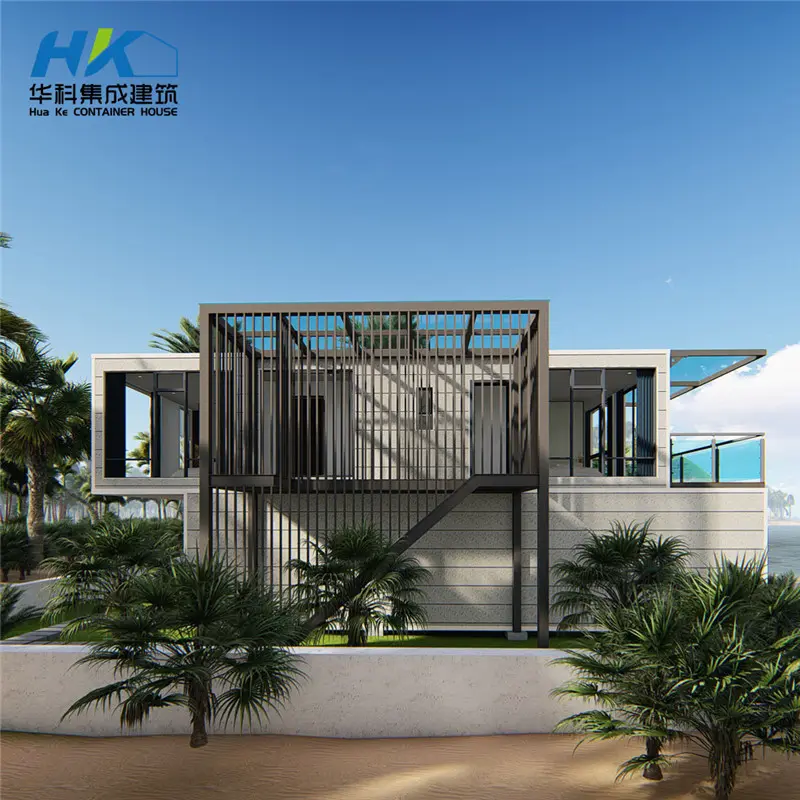 OEM Supply Studio Container Home - Three bedroom modular container house – HK prefab