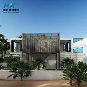 Three bedroom modular container house