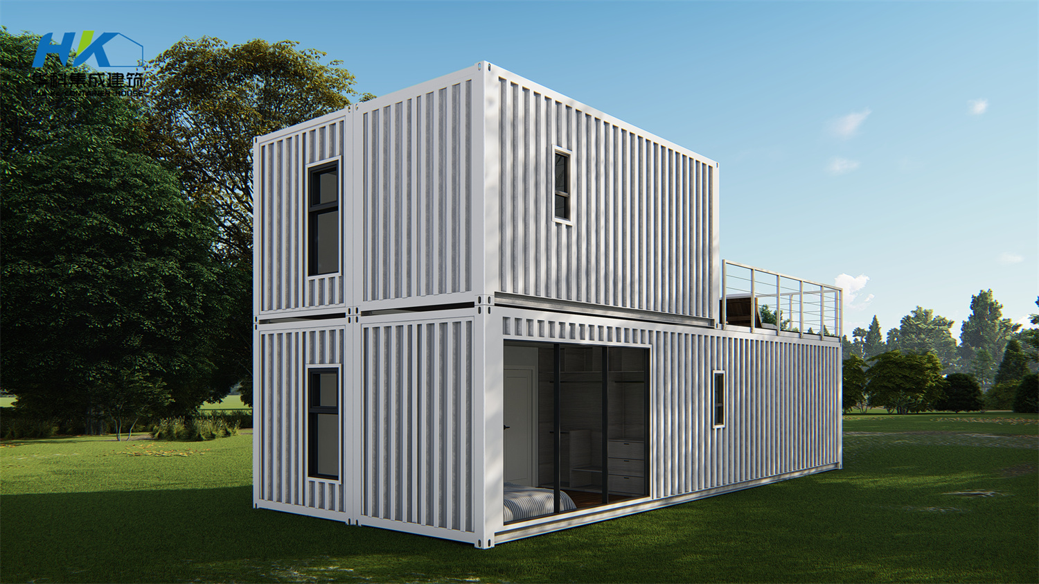 Factory Price Customize 20/40FT Prefabricated/Prefab/Modular/Container House