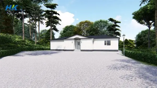 Light Gauge Steel Structure House 