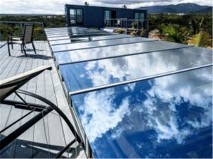 From Cargo to comfortable dream house,made from shipping containers