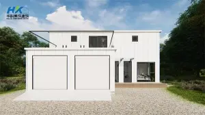 Duplex Luxury Prefabricated  Home