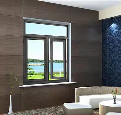 Cheapest Price White Bifold Patio Doors - Luxury modern good sound-proofing Aluminum alloy  - HK prefab
