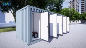 20ft /40ft Container Toilet And Shower Block