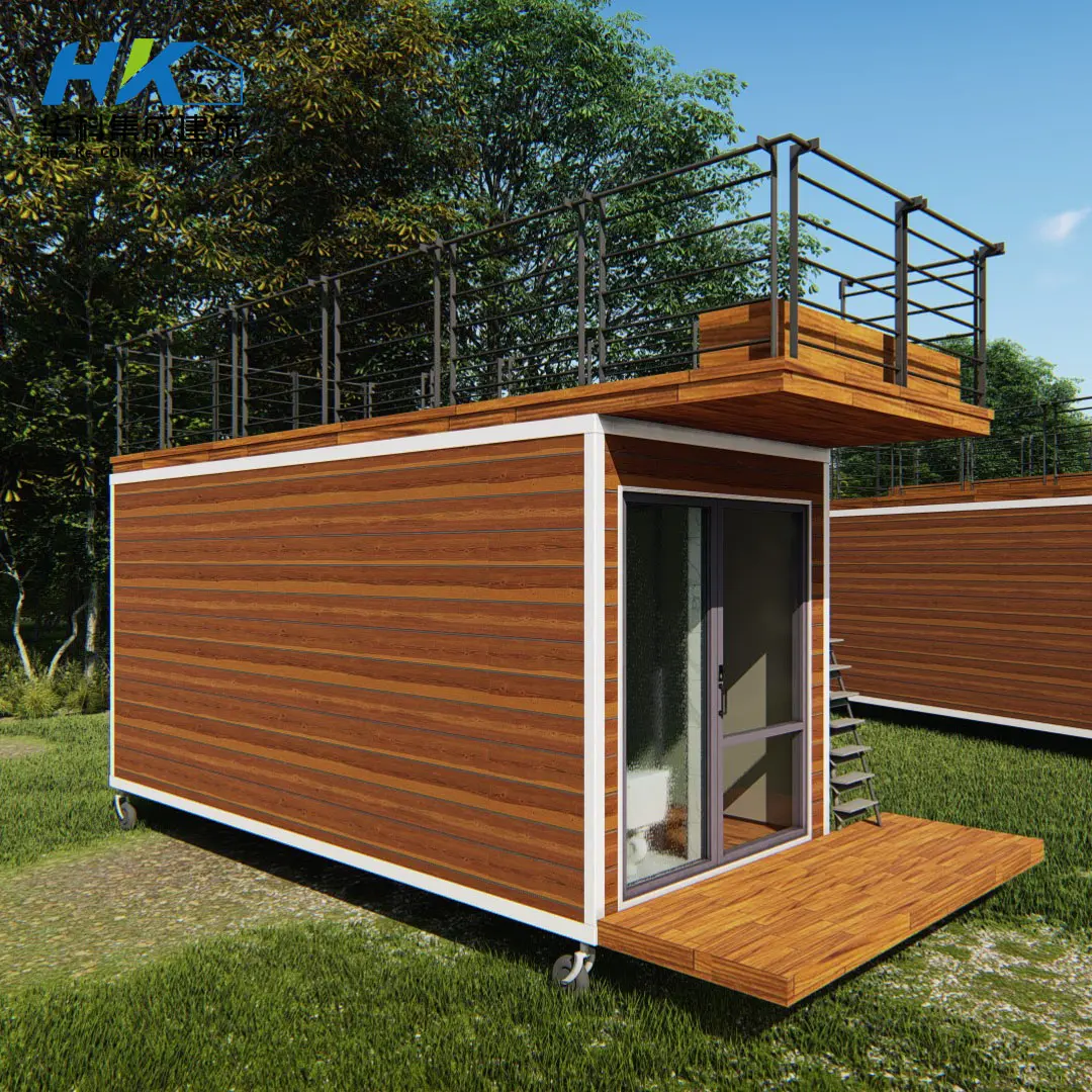High definition Eco Prefab Container Homes - Created modular prefab container house . – HK prefab