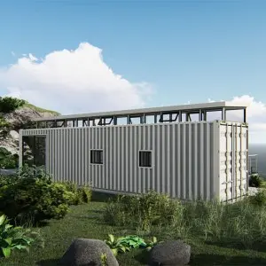 Two bedroom prefabricated house