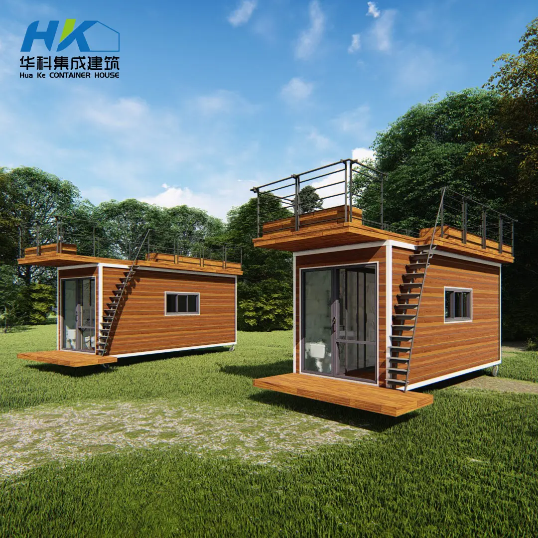 Created Modular Prefab Container House