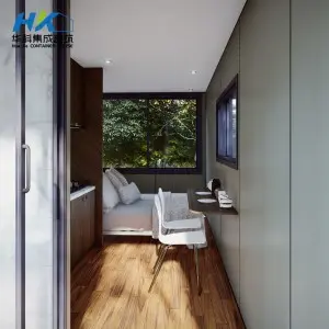 Created Modular Prefab Container House