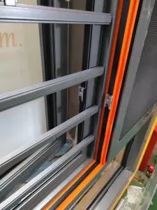 New Series of casement Window with Double Tempered Glass Aluminum thermal break system .