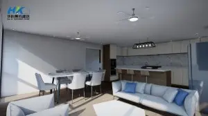 3X40FT Luxury Modified Container House
