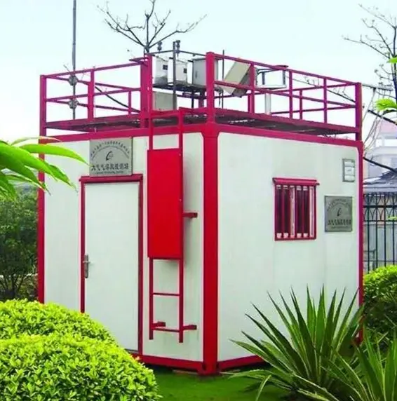 Fiberglass sandwich panel Monitoring cabin Featured Image