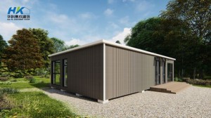 3X40FT Luxury Modified Container House