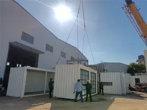 Two-Story Idyllic Villa Luxury Building Container House Home