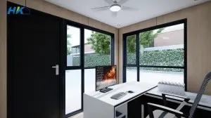 20ft container office customization services