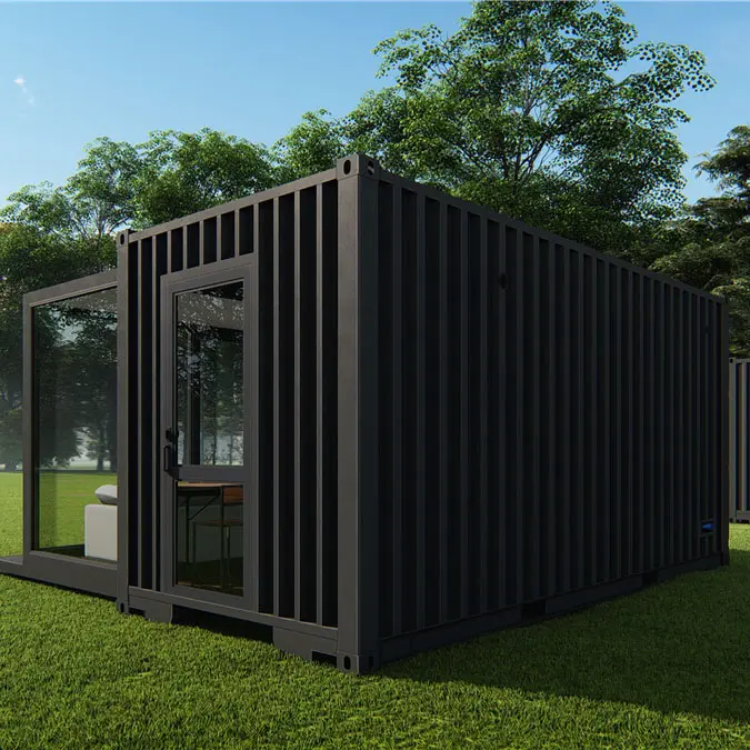 Top Quality Foldable Container Homes - One bedroom container house – HK prefab