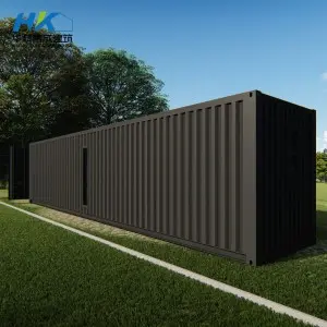 40ft HC modified modular prefabricated shipping contaienr house