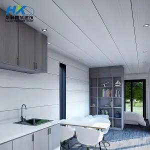 40ft HC modified modular prefabricated shipping contaienr house