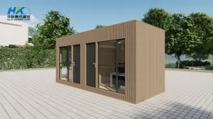 20ft container office customization services