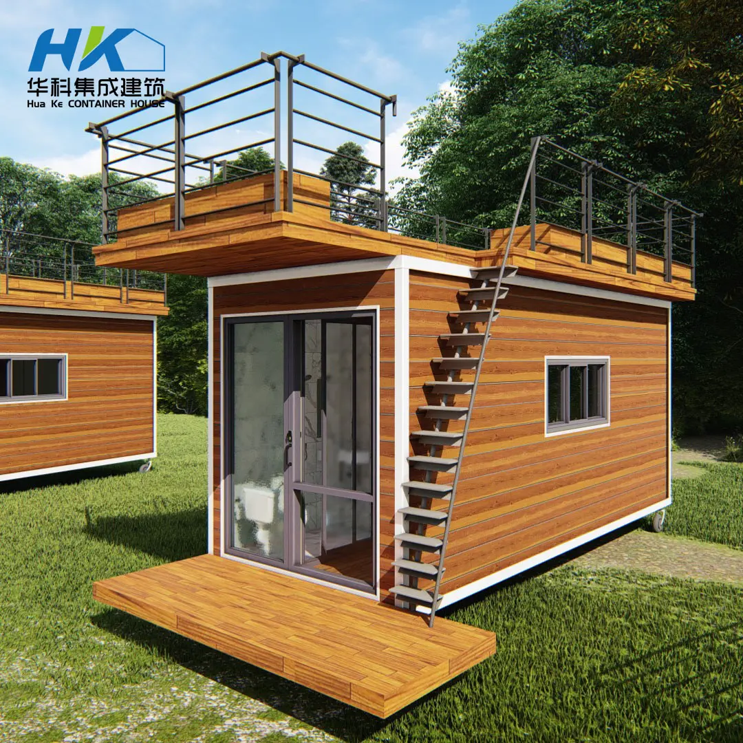 High definition Eco Prefab Container Homes - Created modular prefab container house . – HK prefab
