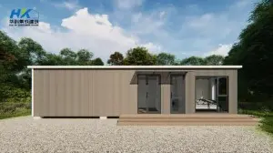 3X40FT Luxury Modified Container House