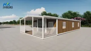 40ft 3 Bed Expander prefabricate Home