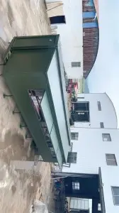 11.8m Transportable Steel Metal Building Removable Trailer Container House Trail