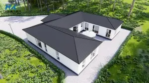 Light Gauge Steel Structure House