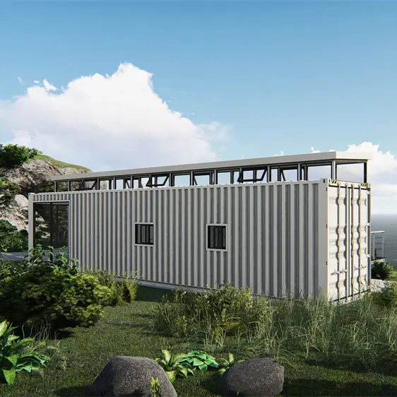 OEM/ODM China Container Home Construction - Two bedroom prefabricated house – HK prefab