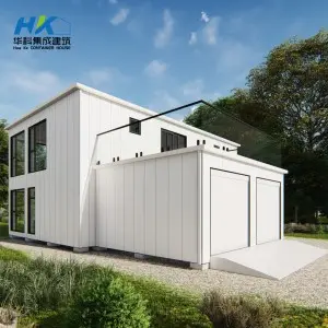 Modular Luxury Container Prefabricated Mobile Home Prefab House New Y50