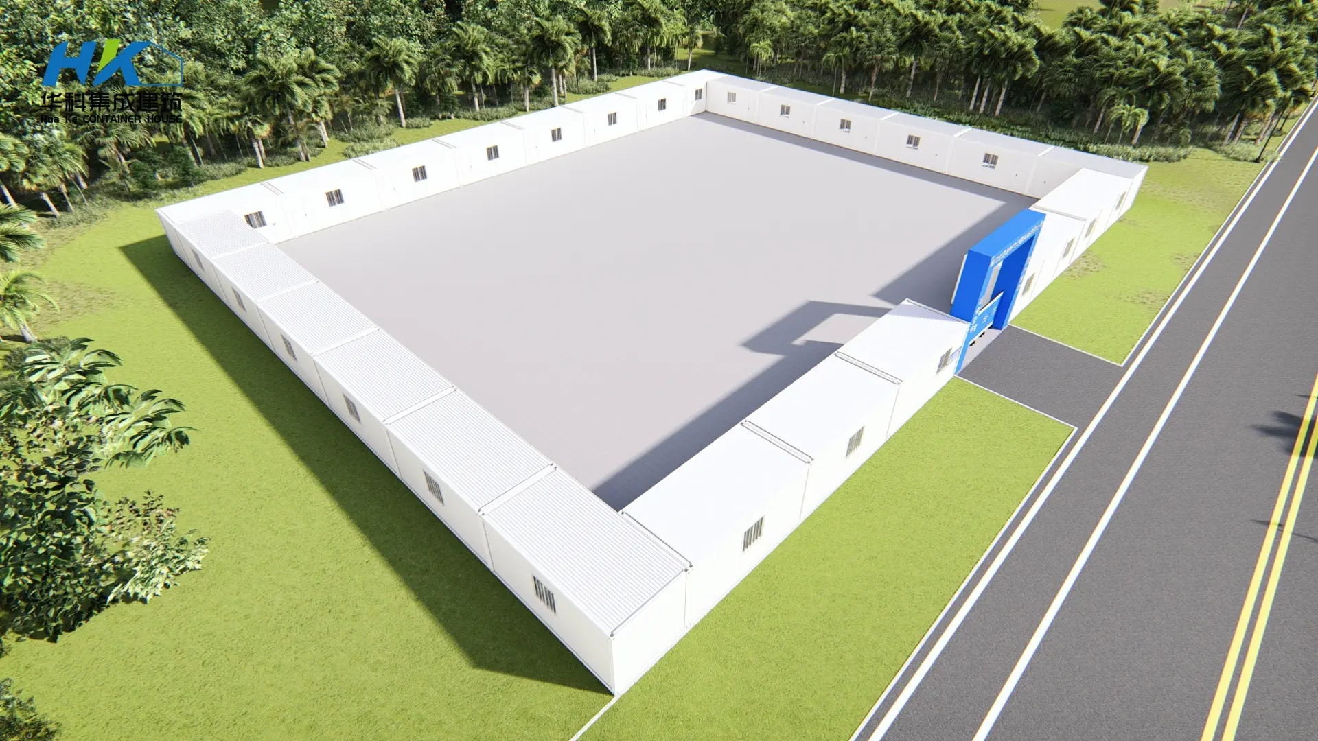 20FT/40FT Mini Modulartiny Portable Prefabricated Capsule Cabin Home Container Houses