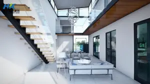Massive Luxury container house home